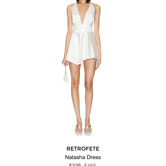 Retrofrete Natasha dress - Picture 1 of 5